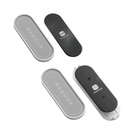 Набор магнитных держателей для удлинителя с катушкой 2 шт и без катушки 2 шт Xiaomi Qia Dao Magnetic Plug-in Holder Winding Type (B001)