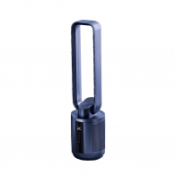 Безлопастной вентилятор-очиститель воздуха Xiaomi Daewoo Smart Purification Leafless Fan Dark Blue (F9 MAX)