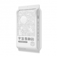 Полотенце YouSmart Long Staple Cotton Bath Towel White 34х76