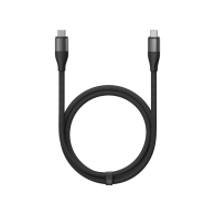 Кабель Xiaomi 6A Dual Type-C to Type-C High Speed Braided Data Cable Dark Gray (XMAC1CYM)