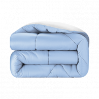 Зимнее одеяло Xiaomi 8H Super Soft Technology Penguin Warm Quilt D11 Blue 2130g (220x240cm)