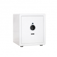 Умный электронный сейф со сканером отпечатка пальца  Xiaomi CRMCR Steel Fingerprint Smart Safe Deposit Box White (BGX-X1-45M)