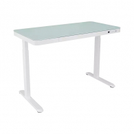 Умный стол с электрическим подъемным механизмом Xiaomi Loctek Electric Lifting Learning Desk E7 1204х604 mm White/Blue