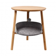 Домик для кошек Xiaomi Mini Monstar House Double Layer Side Cat Nest Grey (XS26-5002)