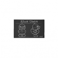 Водонепроницаемый коврик для кухни Xiaomi Dajiang Waterproof Anti-skid Anti-fouling Kitchen Mat Duck Sketch 75х45cm
