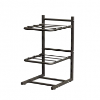 Стеллаж наcтольный Xiaomi Nagu Multi-Layer Countertop Storage Rack Black (3 полки)