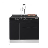 Модульная кухонная мойка с посудомоечной машиной Xiaomi Mensarjor Smart Integrated Sink Dishwasher (стандартная версия) (JJS-90D03B-D)