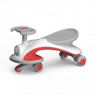 Детский автомобиль Xiaomi Luxix Childrens Twisting Car Standard Red (QT-8066)
