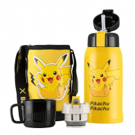Детский термос Xiaomi Beddybear Double Cover Children Mug 600ml Pikachu