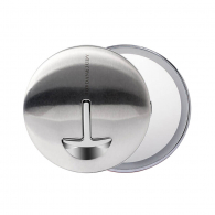 Компактное зеркало для макияжа с подсветкой Jordan Judy LED Makeup Mirror Silver (NV030)