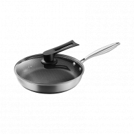 Сковорода Xiaomi Mensarjor Stainless Steel Mesh Frying Pan 28 cm (MGGJ-TY2106)