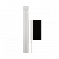 Умный открыватель для окон Xiaomi Linptech Intelligent Casement Window Pusher WD2 Solar Photovoltaic Version (WD2-BBMI) (солнечная батарея)