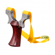 Рогатка Xiaomi Yuhuo Flat Leather Slingshot Wood (200 пуль)