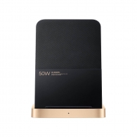 Беспроводное зарядное устройство Xiaomi Vertical Air-cooled Wireless Charging Set 50W Black (MDY-12-EN)