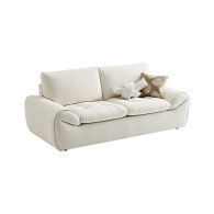Диван на 2 места Xiaomi Linsy Sofa Made Of Anti-Vandal Fabric 2150 mm White (BS692-A)