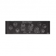 Водонепроницаемый коврик для кухни Xiaomi Dajiang Waterproof Anti-skid Anti-fouling Kitchen Mat Duck Sketch 150х45cm