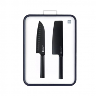 Набор кухонных ножей c разделочной доской Xiaomi Huo Hou Steel Knife With Cutting Board Set