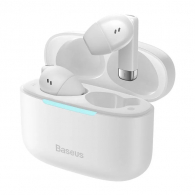 Наушники Baseus True Wireless Earphones Bowie E9 White