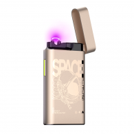 Плазменная зажигалка Xiaomi Beebest JiBee Plasma Arc Lighter Champagne Gold (L400)