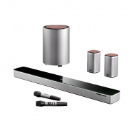 Аудиосистема Xiaomi Binnifa Echo Wall 5.1 Max 7s (звуковая панель, 2 боковые колонки, сабвуфер, 2 микрофона)