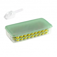 Силиконовая форма для льда Xiaomi Jubilee Dragon Ice Cube Storage Box Green (94 ячейки)