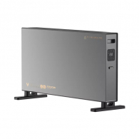 Умный электрический обогреватель Xiaomi Viomi Yunmi Graphene AI Convection Electric Heater Black (VXDL02)