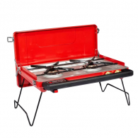 Переносная газовая горелка для барбекю Xiaomi e-Rover Red Fox Portable Double Burner