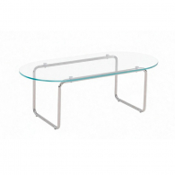 Журнальный столик Xiaomi Linsy Modern Minimalist Coffee Table Silvery 100 см (LS933L1-A)