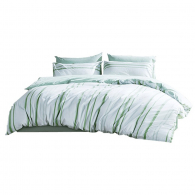 Комплект постельного белья Xiaomi 8H Class A Pure Cotton Breathable Bedding Set 1.2m Lime Green (JT)