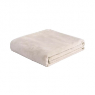 Теплый антибактериальный плед Xiaomi Como LIiving Warm Fleece Antibacterial Blanket Beige (180х200 см)