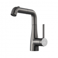 Выдвижной кухонный смеситель Xiaomi HIGOLD Bathroom Faucet AW12 Gun Gray (821243)