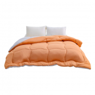 Осеннее одеяло Xiaomi 8H Little Sun White Flame Warmth Blanket D16 Orange 760g (150x200cm)