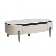 Журнальный столик Xiaomi Linsy Square Coffee Table White/Grey 115 cm (RD3L-B)