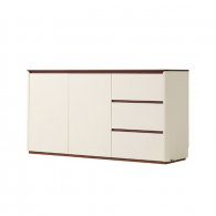 Тумба Xiaomi Linsy Mid-Century Modern Sideboard 1.6 m Walnut/White (YF1T-B)