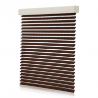 Умные рулонные шторы с регулируемой светопроницаемостью Xiaomi Aqara Smart Tubular Roller Blind Motor Dimmable Fabric Shell Brown (ZNGZDJ11LM)