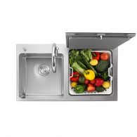 Кухонная мойка со встроенной посудомоечной машиной Xiaomi Fotile Fast Wash Built-in Sink Dishwasher (JPSD2T-C3R)