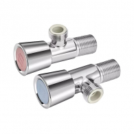 Комплект угловых предохранительных клапанов Xiaomi Diiib Safety Core Angle Valve Electroplating (DXJF002-1 + DXJF002-2)