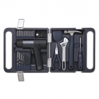 Набор инструментов Xiaomi HOTO Household Electric Drill Tool Box Set Gray (QWDZGJ001)
