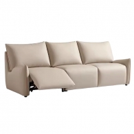 Диван-реклайнер на 3 места Xiaomi Linsy Home Technology Electric Sofa Off White правая сторона (G147-A)