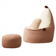 Кресло-мешок Xiaomi Linsy Cartoon Lazy Sofa Bed Pink (LS839K1-D)