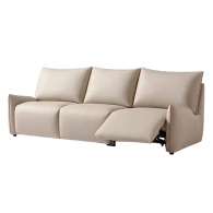 Диван-реклайнер на 3 места Xiaomi Linsy Home Technology Electric Sofa Off White левая сторона (G147-A)