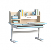 Детский стол Xiaomi Igrow Children's Hardwood Training Lift Table 1м Macaron Blue (6pro)