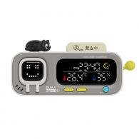 Датчик температуры и влажности Xiaomi DUKA Smart Temperature And Humidity Clock Pendant MOOD A