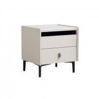 Прикроватная тумбочка Xiaomi Linsy Modern Minimalist Nightstand Beige (TD169-A)