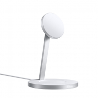 Беспроводное зарядное устройство Xiaomi Two-In-One Magnetic Wireless Charging 30W White