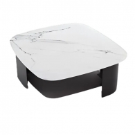 Журнальный столик Xiaomi Linsy Luxury High-Quality Coffee Table Black/White And Gun Grey (NK2L-A)