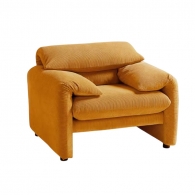 Кресло Xiaomi Linsy Single Fabric Sofa Orange (TDY171-A)