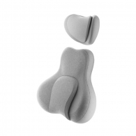 Комплект ортопедических подушек для шеи и поясницы Xiaomi 8H Ergonomic Lumbar Support And Headrest Set Gray (TZ9+K19)