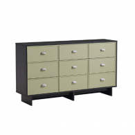 Комод Xiaomi Linsy Minimalist Modern Chest of Drawers 1.16 m Black/Green (LS933E1-A)
