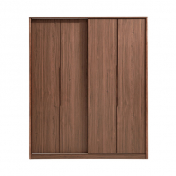Шкаф-купе Xiaomi Linsy Suitable Door Wardrobe 1600 mm Walnut (UM1D-A )